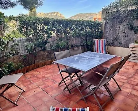 Appartement Avec Jardin Cassis Exterior photo